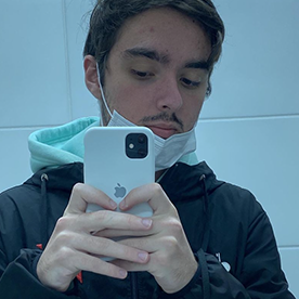Matheus Vieira, foto de perfil do Behance